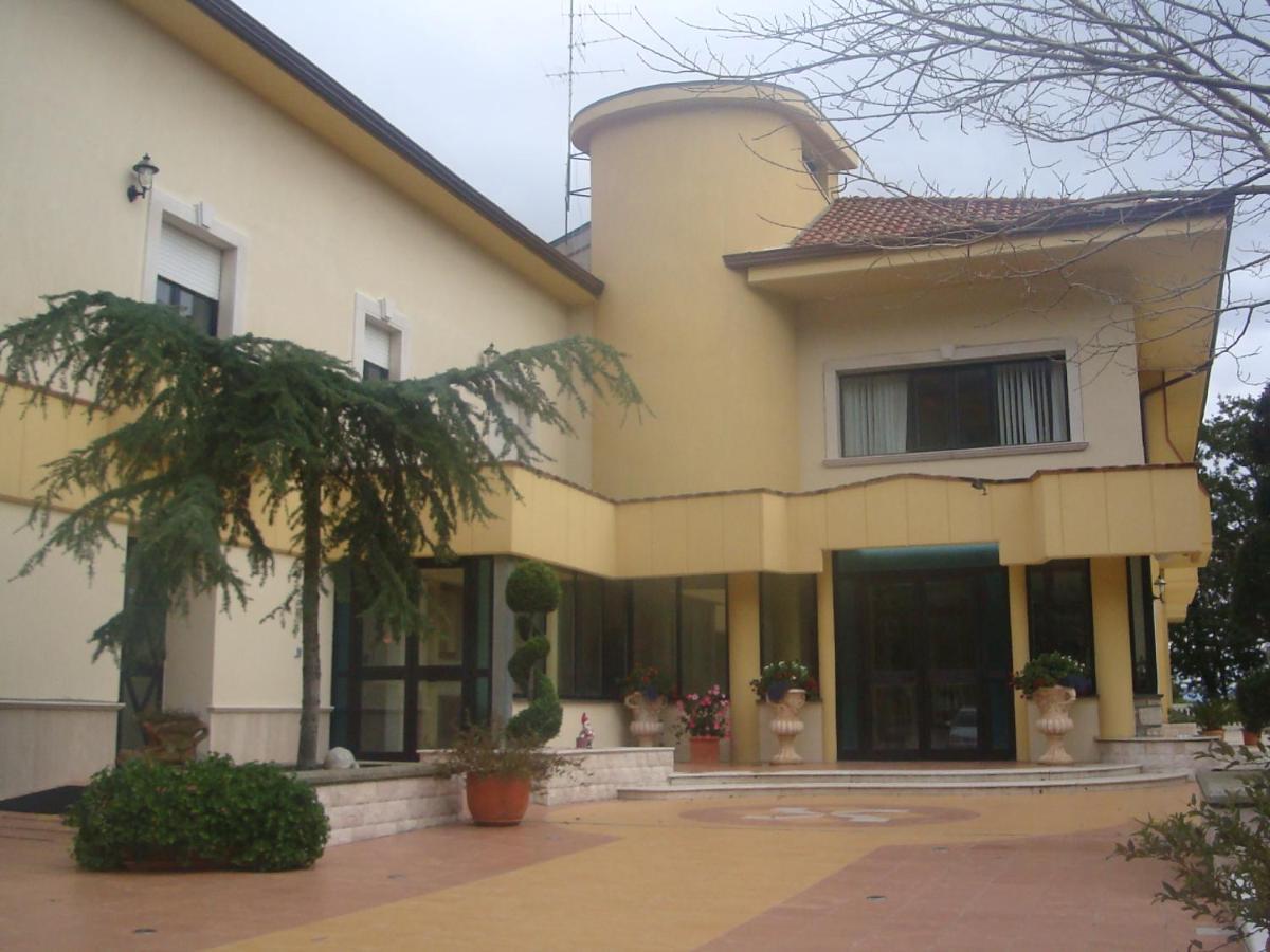 Hotel Al Querceto Tocco Caudio Exteriér fotografie